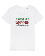 Have a Gnomie Christmas Tricou mânecă scurtă  Copii Mini Creator