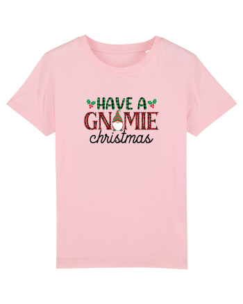 Have a Gnomie Christmas Cotton Pink