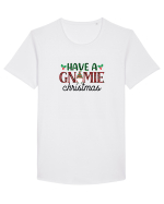 Have a Gnomie Christmas Tricou mânecă scurtă guler larg Bărbat Skater