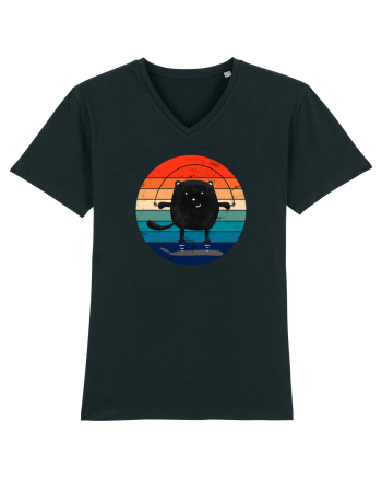Jumping Cat Black