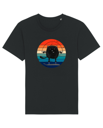 Jumping Cat Black