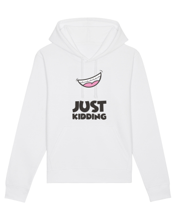 Just Kidding White