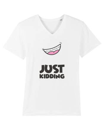 Just Kidding White