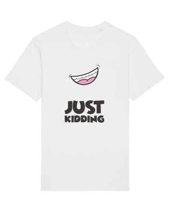 Just Kidding White