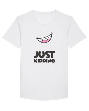 Just Kidding White