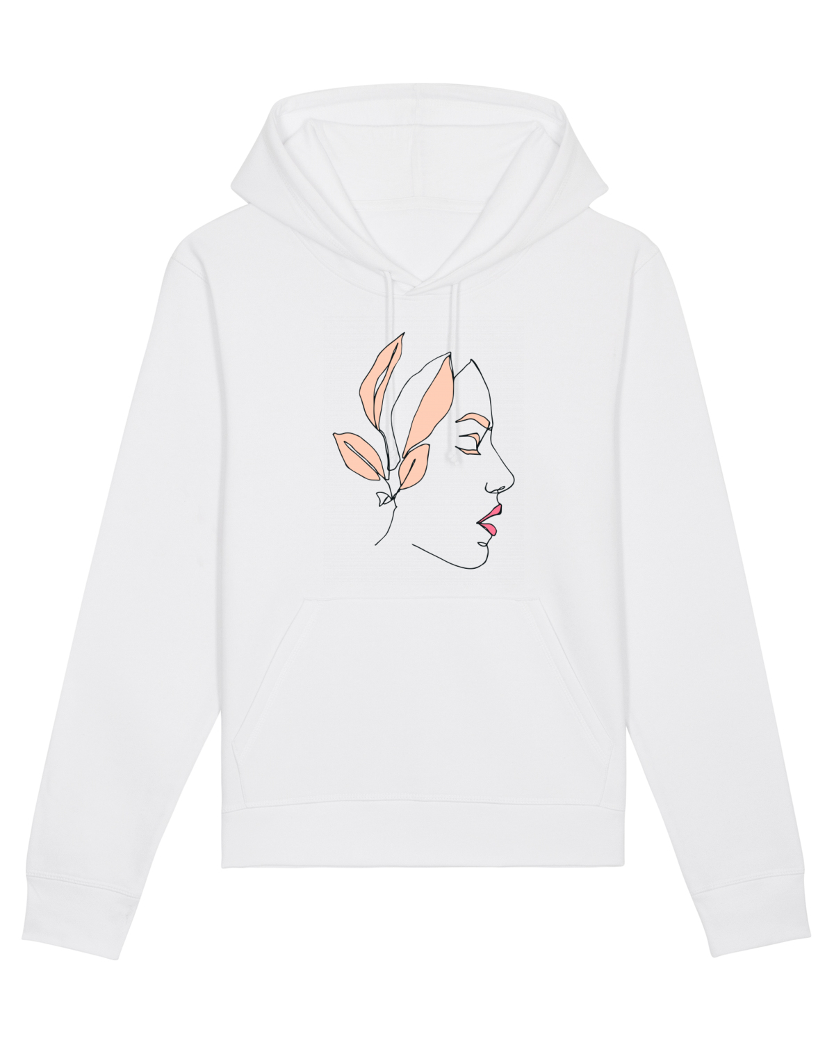 Hanorac Unisex Drummer White