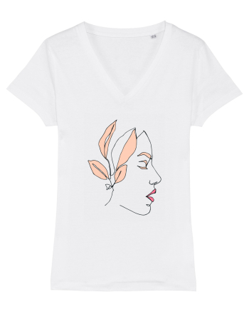 Leaf Girl White