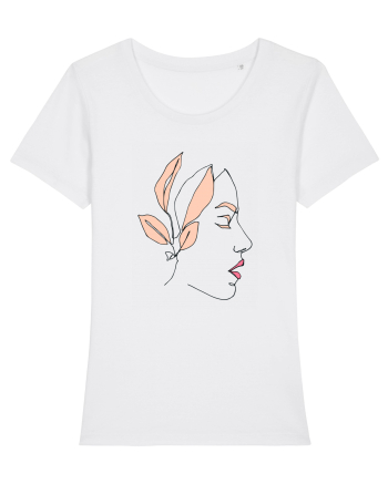 Leaf Girl White