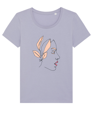 Leaf Girl Lavender