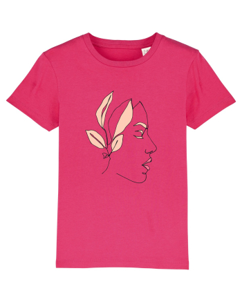 Leaf Girl Raspberry