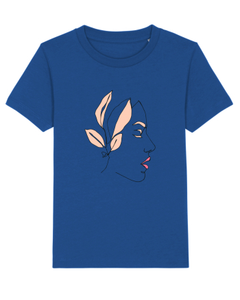 Leaf Girl Majorelle Blue