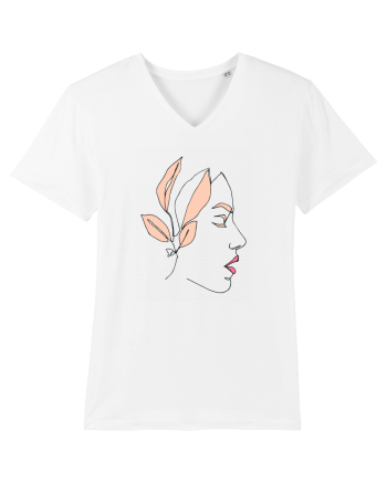 Leaf Girl White