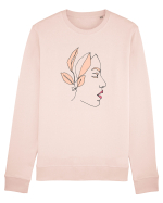 Leaf Girl Bluză mânecă lungă Unisex Rise