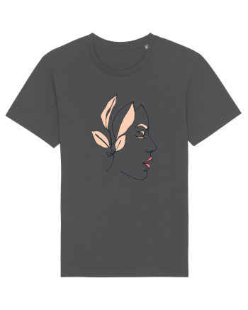 Leaf Girl Anthracite