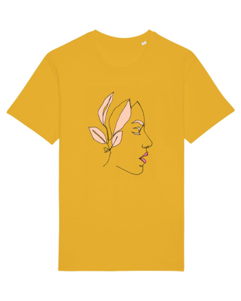 Leaf Girl Spectra Yellow