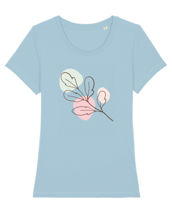 Leaf Sky Blue