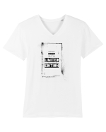 Limited Edition Tricou mânecă scurtă guler V Bărbat Presenter