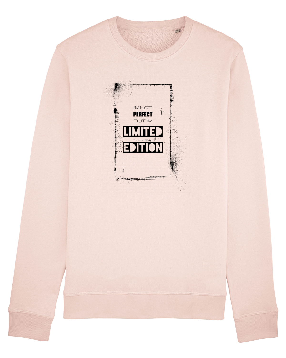 Bluză mânecă lungă Unisex Rise Candy Pink