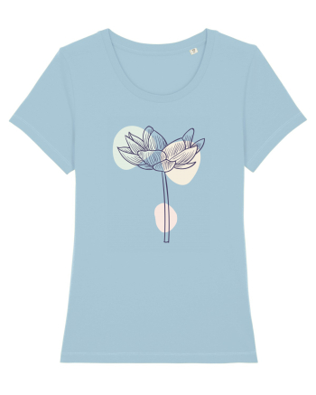 Lotus Sky Blue