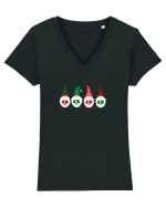 Gnome Love Tricou mânecă scurtă guler V Damă Evoker