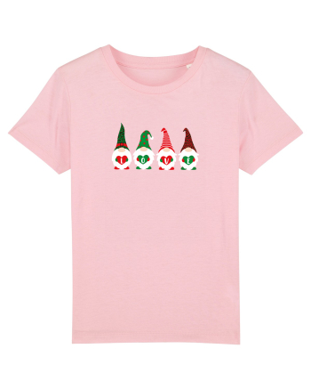 Gnome Love Cotton Pink