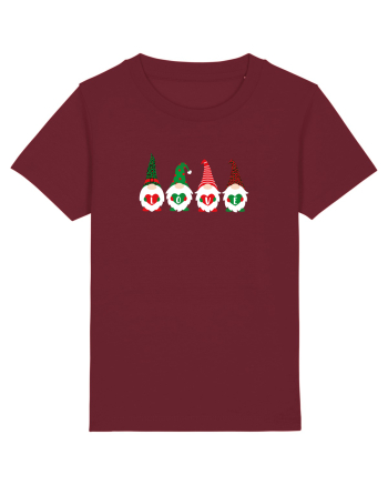 Gnome Love Burgundy