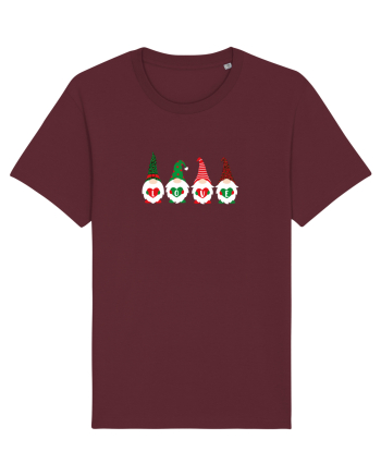 Gnome Love Burgundy