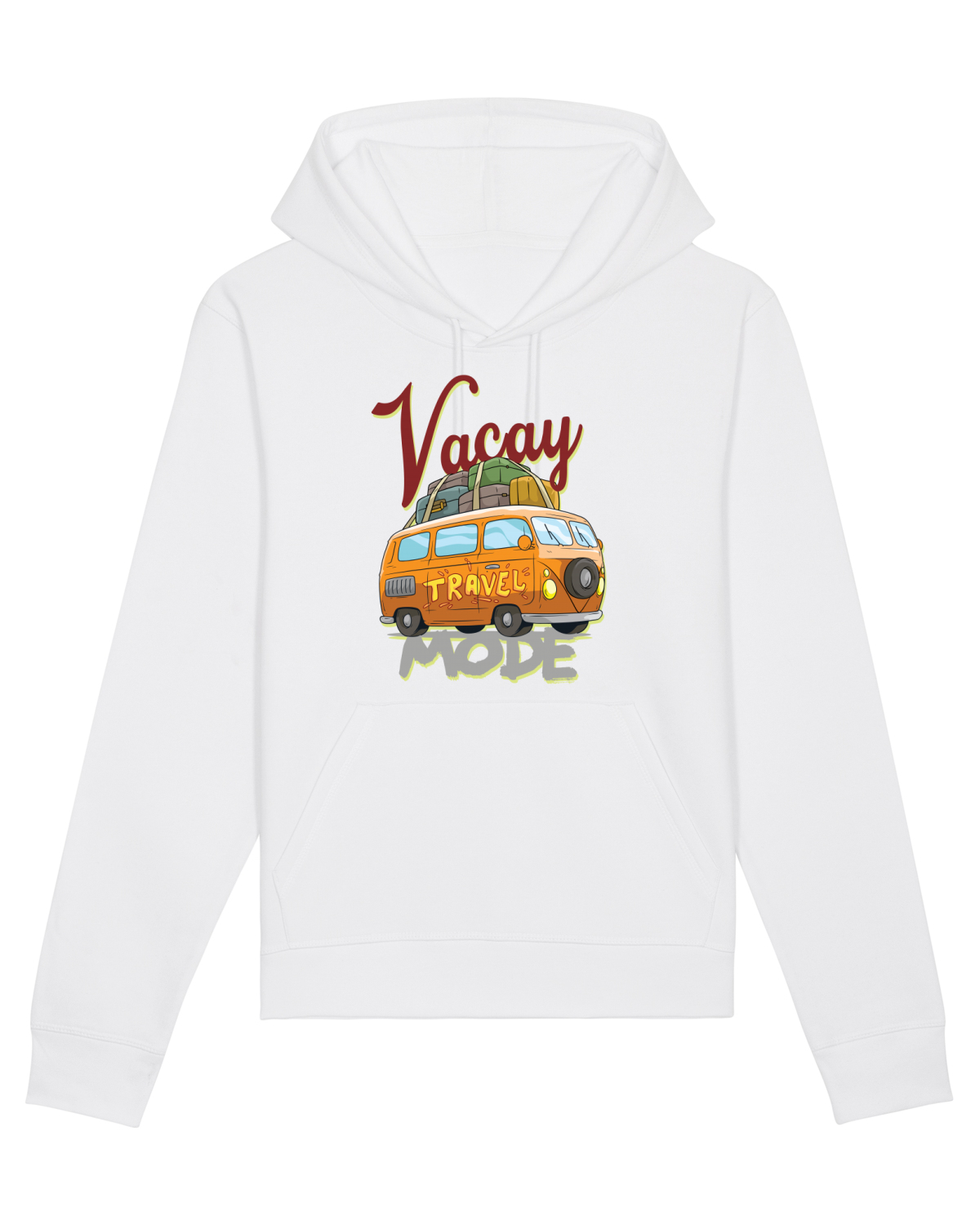 Hanorac Unisex Drummer White