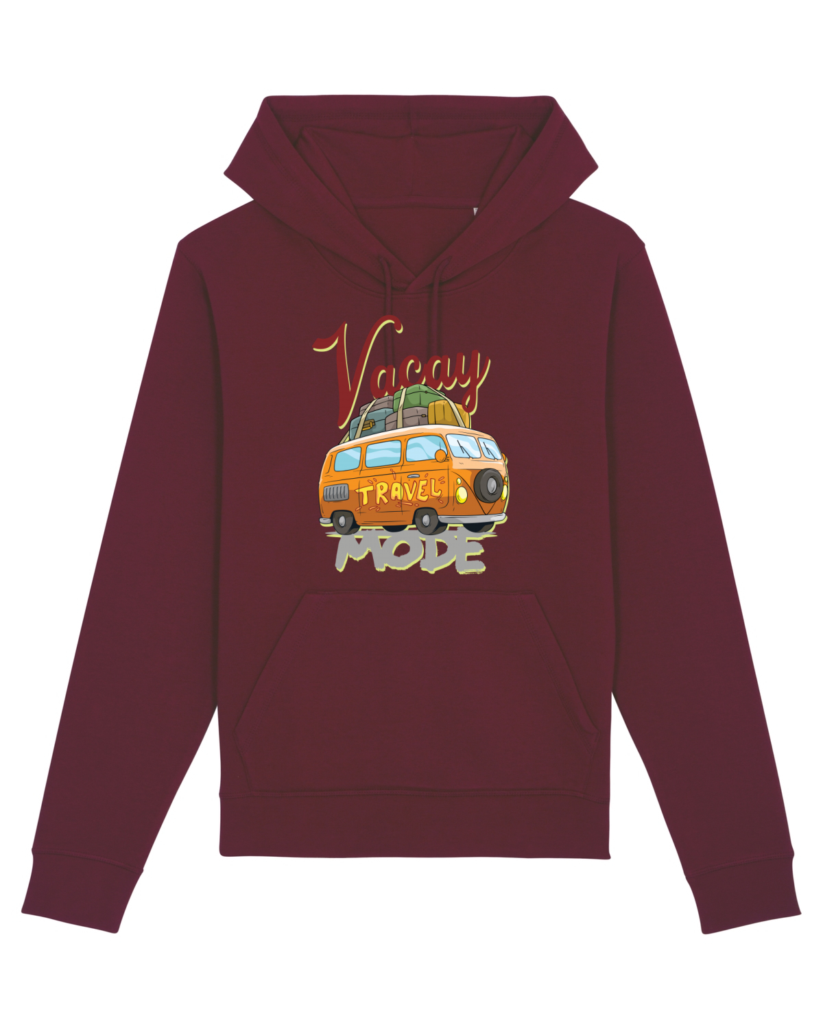 Hanorac Unisex Drummer Burgundy