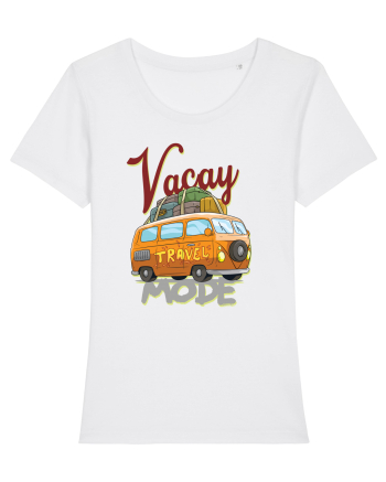 Vacay Mode White