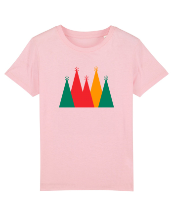 Merry Christmas Cotton Pink
