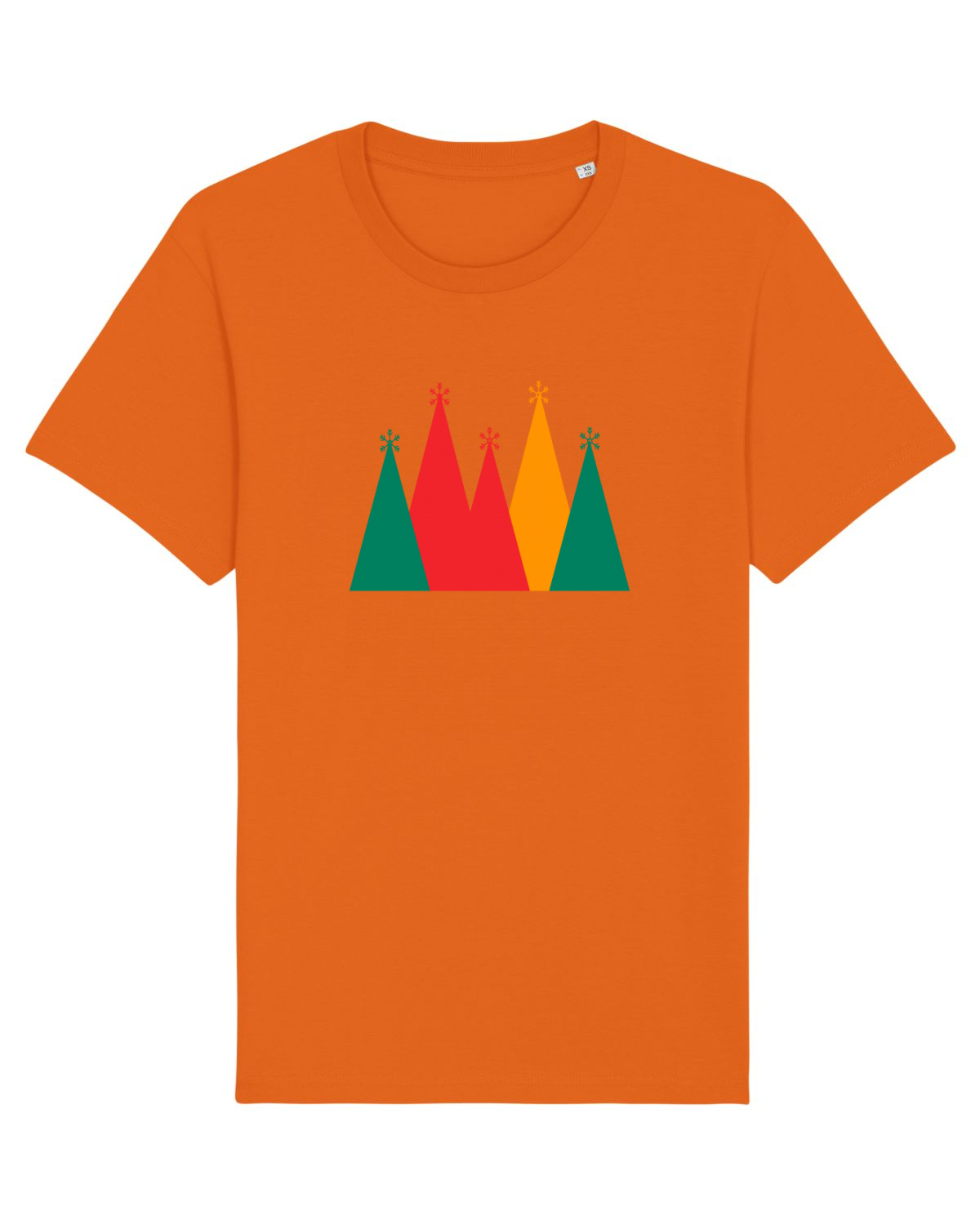 Tricou mânecă scurtă Unisex Rocker Bright Orange