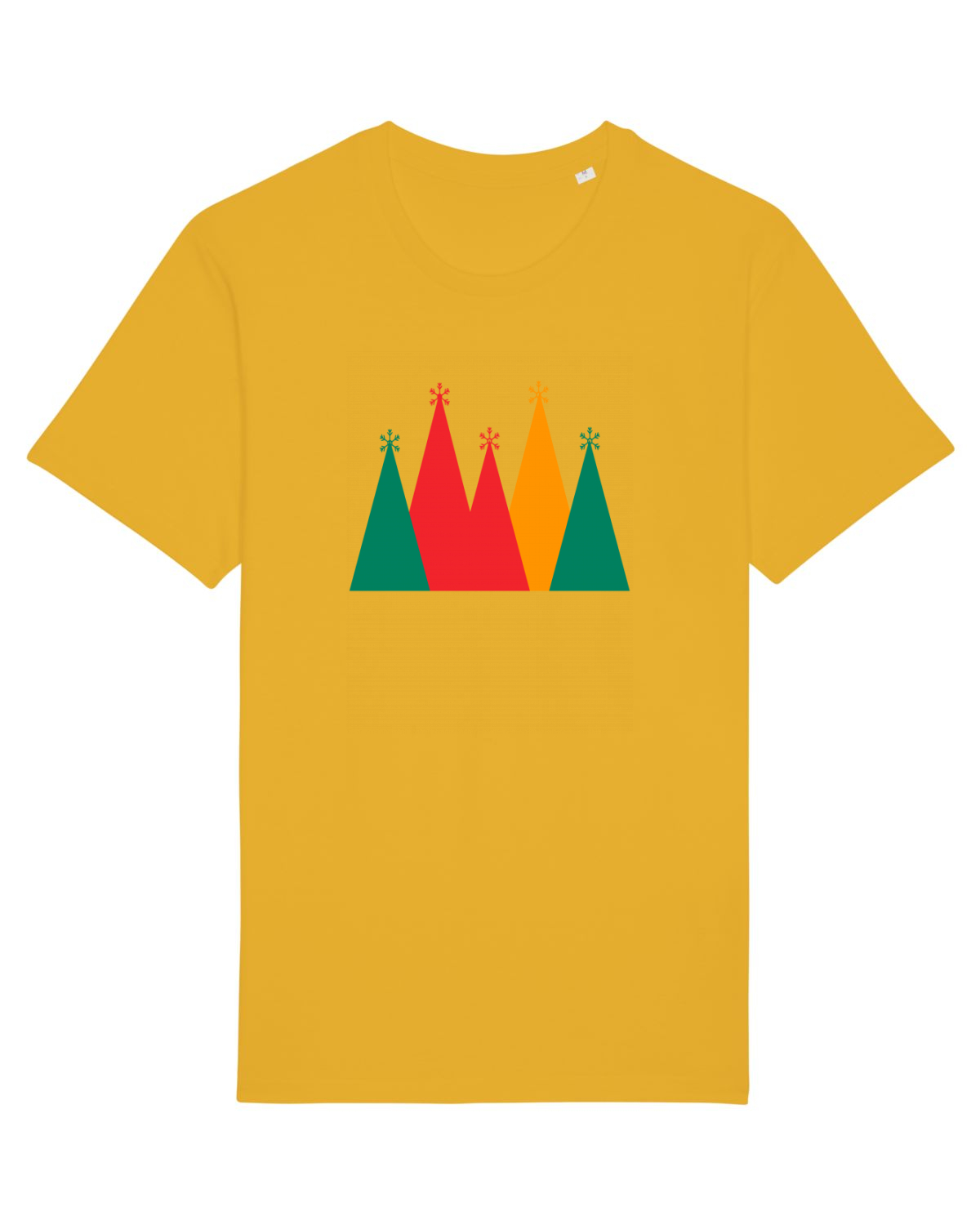 Tricou mânecă scurtă Unisex Rocker Spectra Yellow