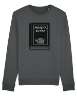 Moasta Sutra Bluză mânecă lungă Unisex Rise