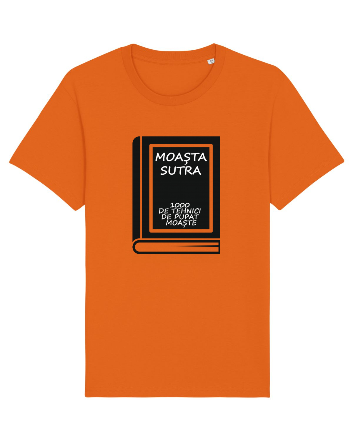 Tricou mânecă scurtă Unisex Rocker Bright Orange
