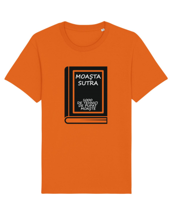 Moasta Sutra Bright Orange