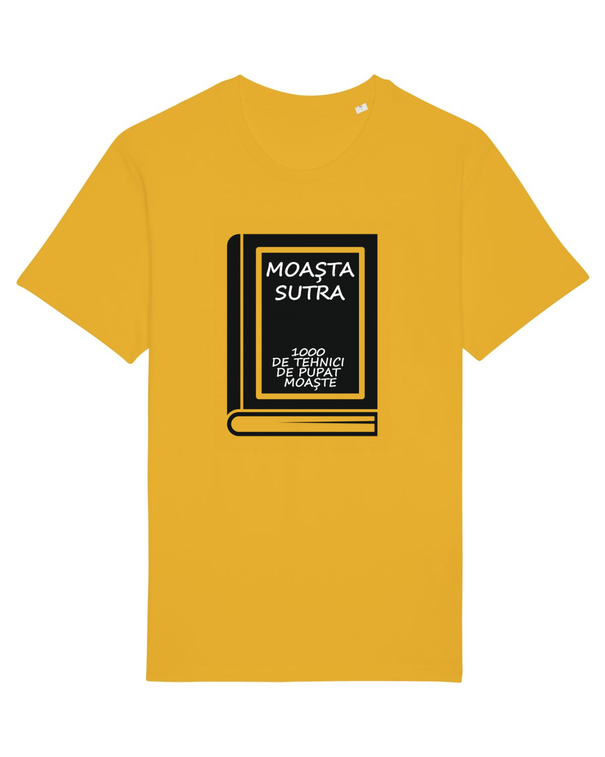 Tricou mânecă scurtă Unisex Rocker Spectra Yellow