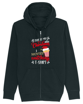Christmas Movies T Shirt Black