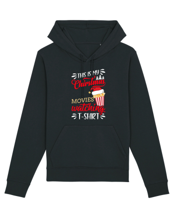 Christmas Movies T Shirt Black