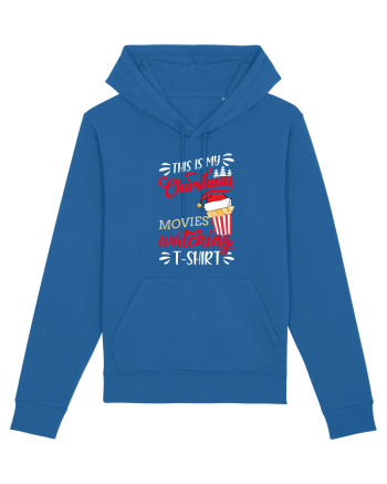 Christmas Movies T Shirt Royal Blue