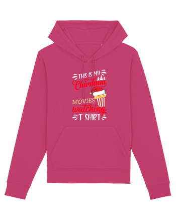 Christmas Movies T Shirt Raspberry