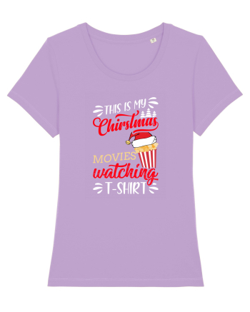 Christmas Movies T Shirt Lavender Dawn