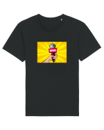 News Tricou mânecă scurtă Unisex Rocker