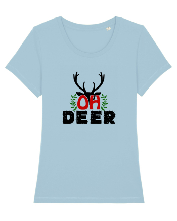 Oh Deer Sky Blue
