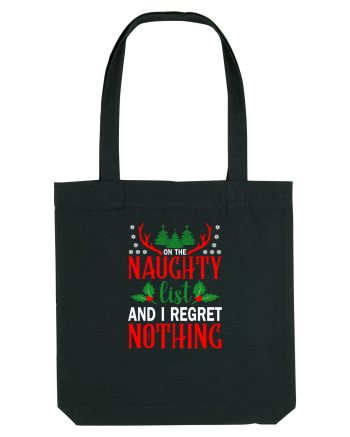 On the Naughty List Black