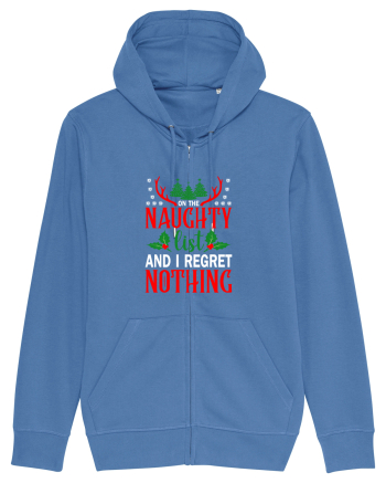 On the Naughty List Bright Blue