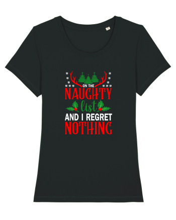 On the Naughty List Black