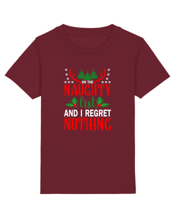 On the Naughty List Burgundy