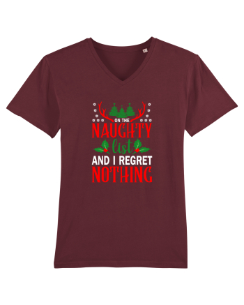 On the Naughty List Burgundy