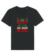 On the Naughty List Tricou mânecă scurtă Unisex Rocker